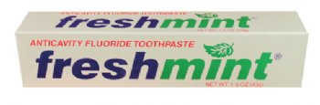1.5 oz. Fluoride Toothpaste (idividual box)