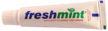 0.85 oz. Fluoride Toothpaste (laminated tube)