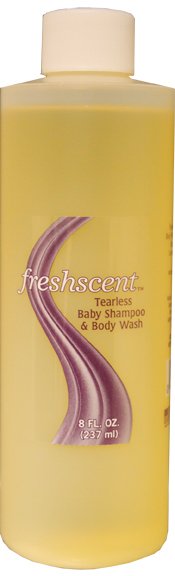 8 oz. Tearless Baby Shampoo (clear bottle)
