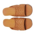 Basket Weave Shower Sandals