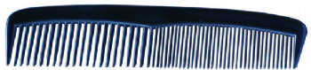 5 in. Black Comb