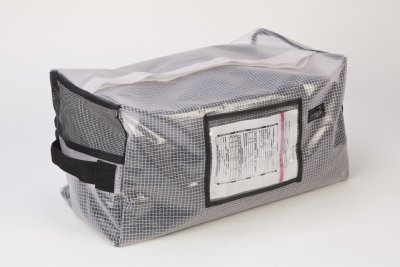 Soft Storage Box with Velcro Closure