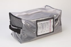 Soft Storage Box with Velcro Closure