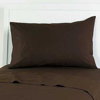 54" x90"  T130  Brown Flat Sheet