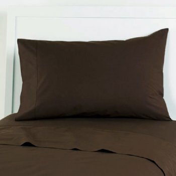 54" x90"  T180 Dark Brown Flat Sheet