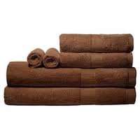 Brown Bath Towels 4 Lb. 