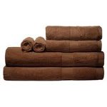 Brown Bath Towels 4 Lb. 