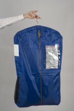 36 Inch Lockable Garment Bag 