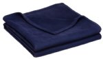 Navy Blue Bath Towels 4 Lb. 