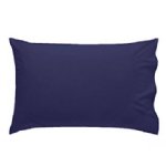 Full Size Pillow Case  Navy T130