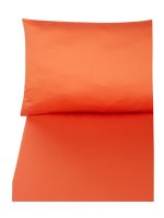 Half Size Pillow Case  Orange T130