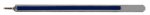 4 in. Clear Flexible Pen With Cap (blue ink)