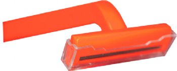 Single Blade Razor (orange handle)