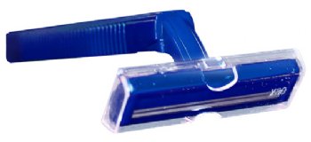 Twin Blade Razor (navy handle)