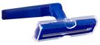 Twin Blade Razor (navy handle) Bulk Packed 144