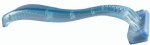 Triple Blade Razor with Lubricating Strip, blue handle, inner packed 10/bx