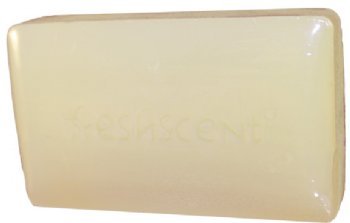 3 oz. Clear Soap (clear wrap)