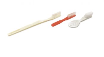 Short  Handle Toothbrush