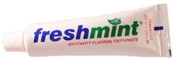 2.75 oz. Fluoride Toothpaste (no individual box)