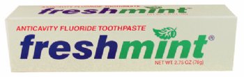 2.75 oz. Fluoride Toothpaste (individual box)