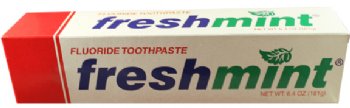 6.4 oz. Fluoride Toothpaste (individual box)