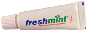 0.6 oz. Fluoride Toothpaste (laminated tube)