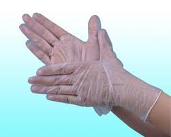 Powder Free Vinyl Gloves