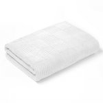 White Thermal Blanket-Snag Free